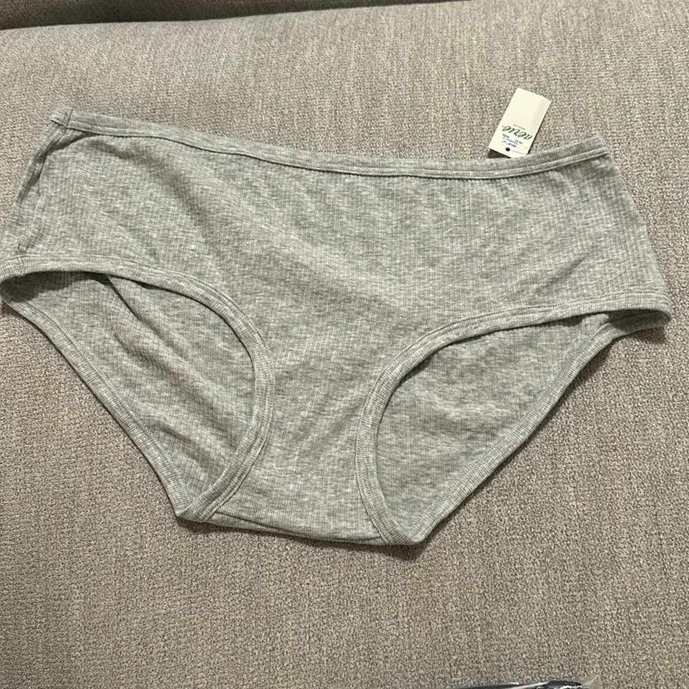 Gray Aerie woman’s full coverage panties size XL. BRAND NEW